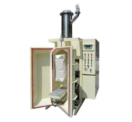 Qualität  Semi-automatic Valve Bag packing machine Super fine Powder Weighing Packing Machine Fabrik