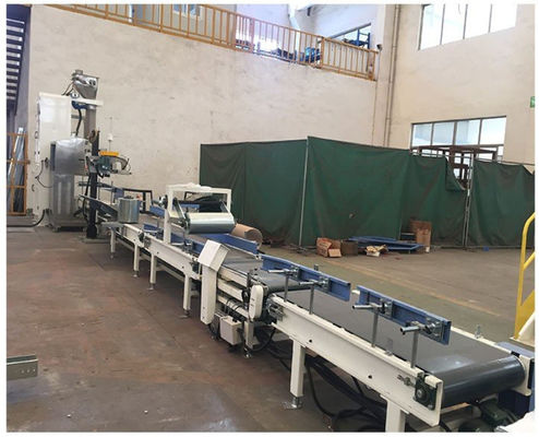 Qualität  Bagging 5-25kg Powder Filling Packing Machine For Kaolin / Coke Dust Fabrik